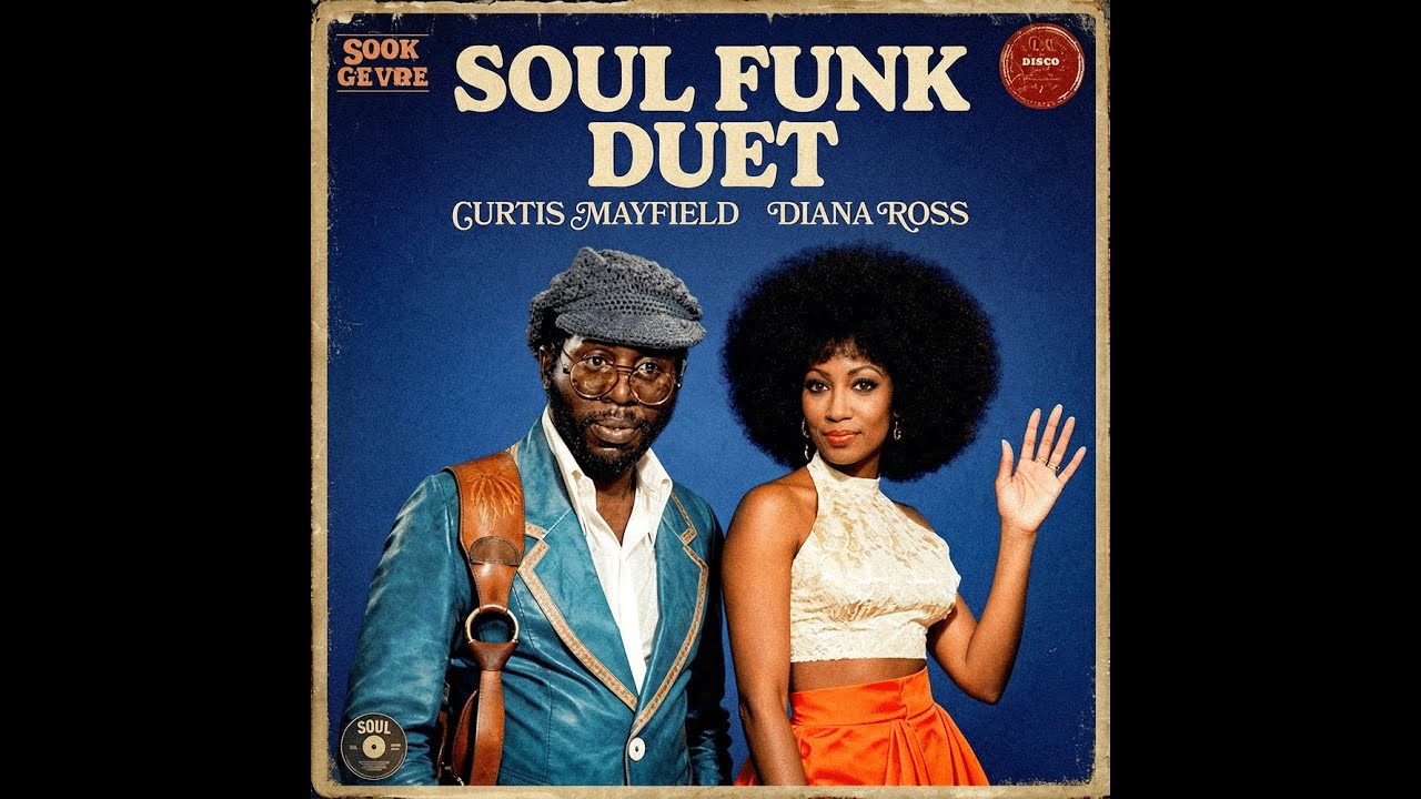 1970 Evening Star Soul Affair • Curtis Mayfield & Diana Ross Style • Human Dreams, Silken Groove