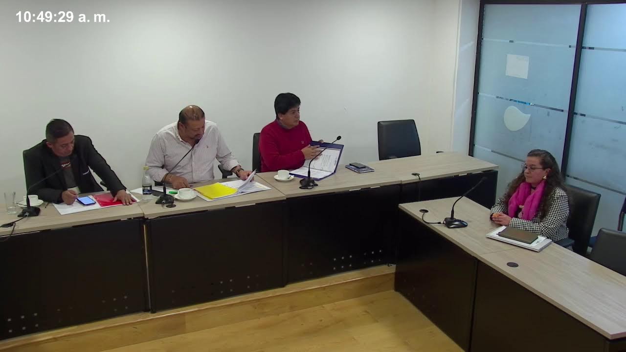 Comisión de movilidad 016 Ordinaria