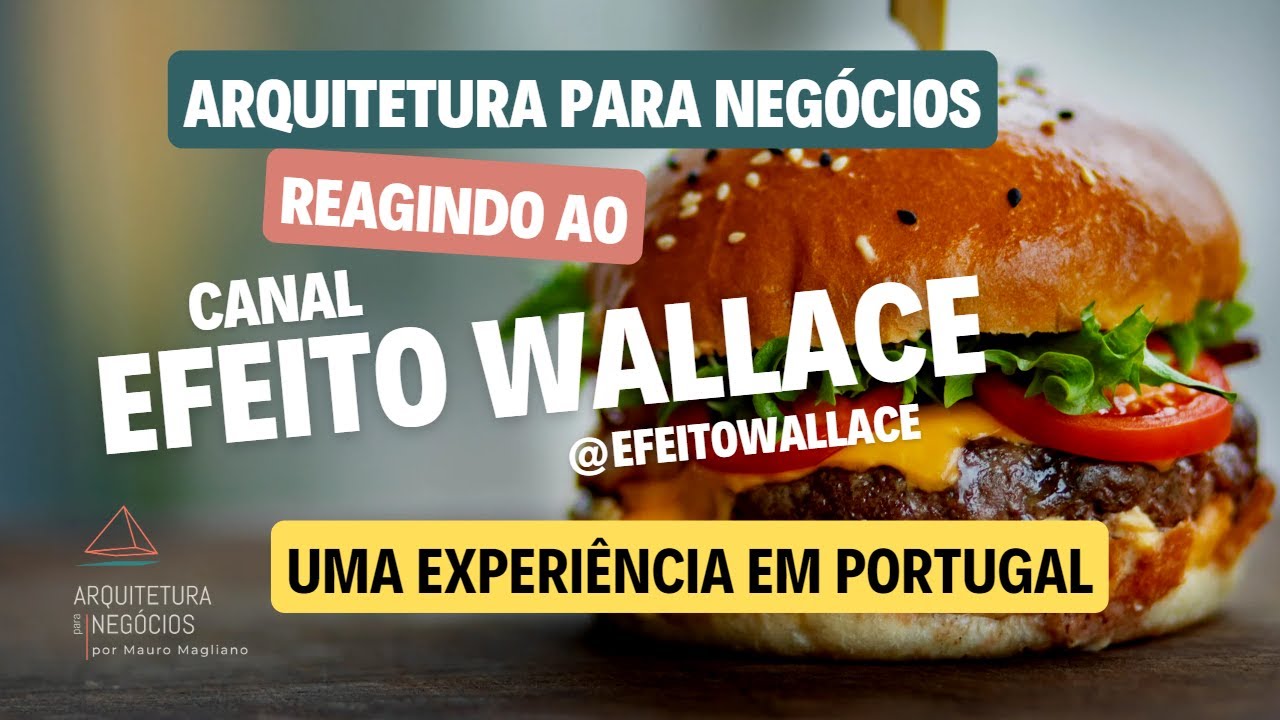 HAMBURGUERIA | React do Canal Efeito Wallace @efeitowallace
