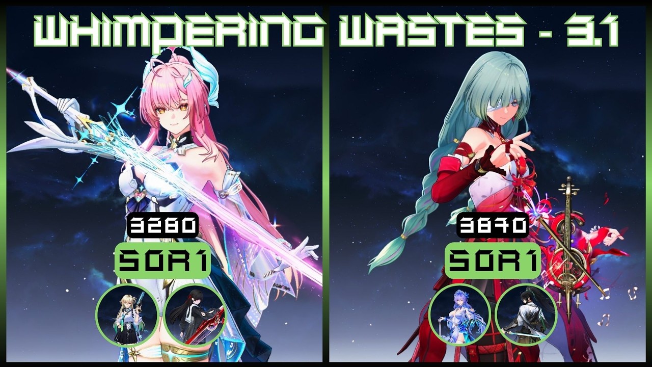 Aemeath / Phrolova | 7150 SSS | NEW RESET - Whimpering Wastes 3.1 | Wuthering Waves