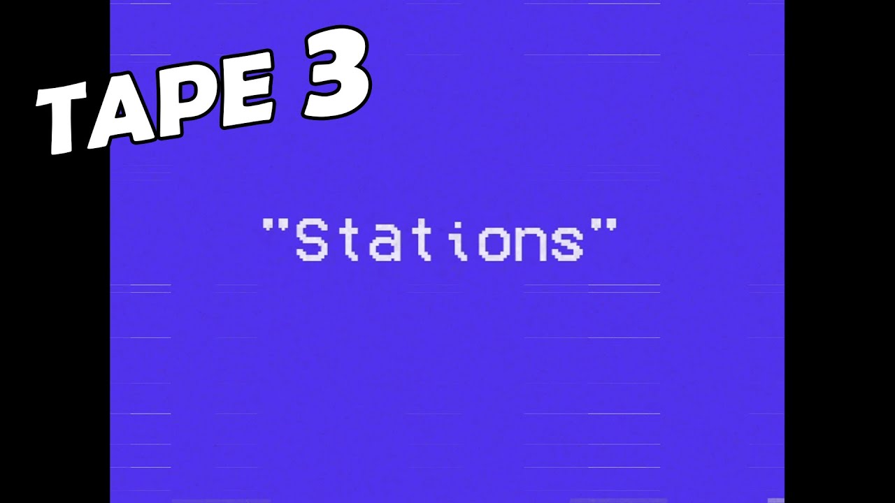 SECURITY BOOTH: DIRECTOR'S CUT &bull; Walkthrough Gameplay &bull; Bonus Tape 3: Stations (Full Game)