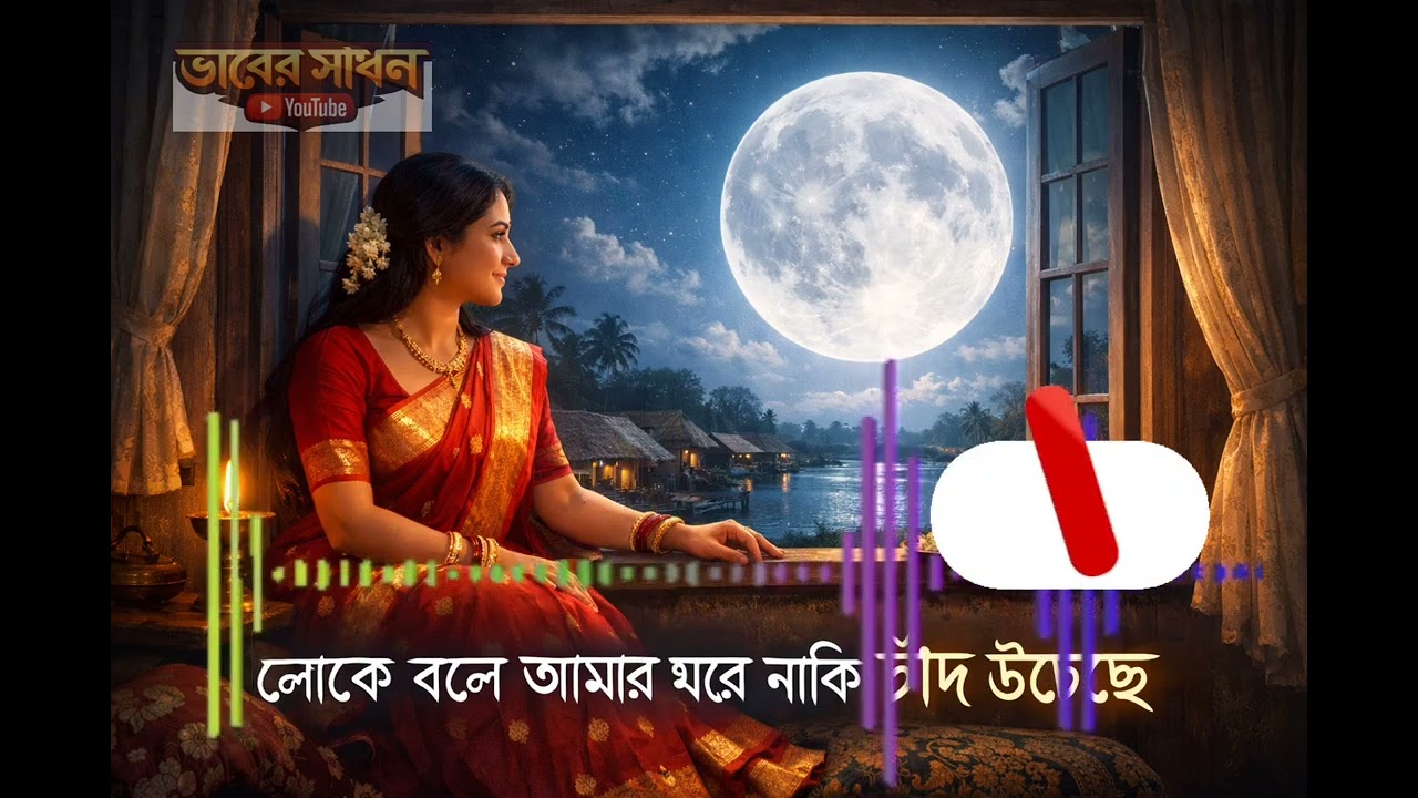 লোকে বলে আমার ঘরে নাকি চাঁদ উঠেছে...ভাবের সাধন,
