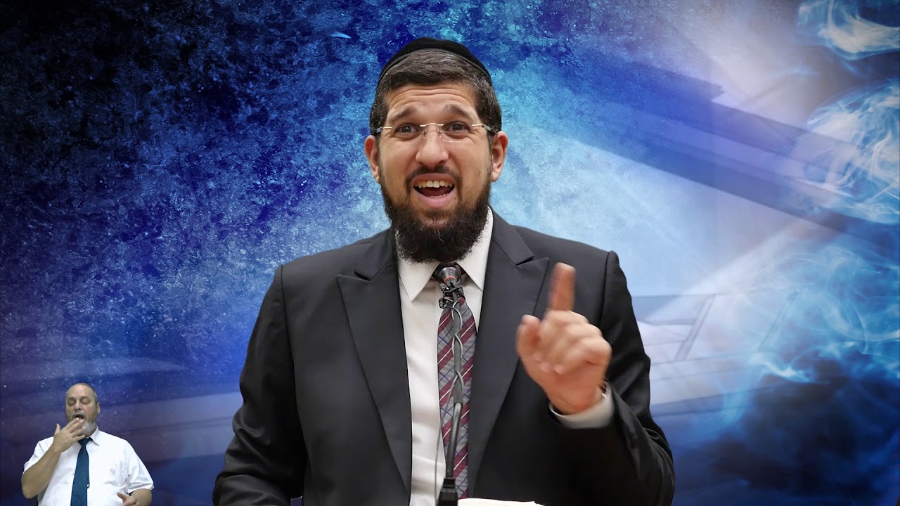 נבואות: הרב אליהו עמר | שמואל א | שיעור 4  (שפת סימנים)