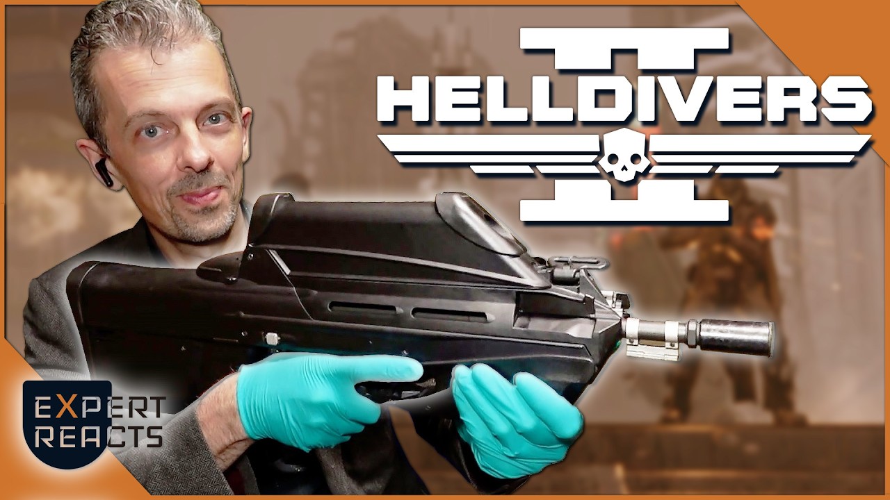 Firearms Expert Reacts to MORE Helldivers 2 Guns | EXP