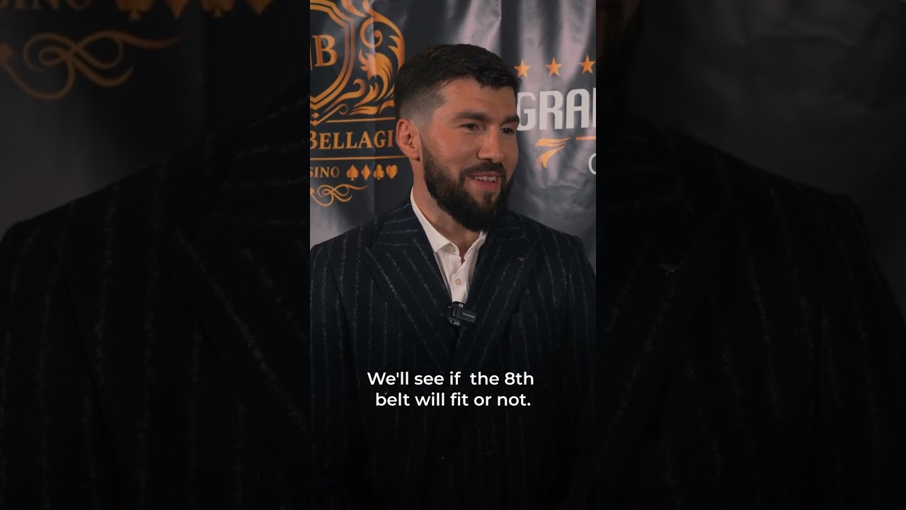 Alim Nabiyev - president of GBC pre-show interview