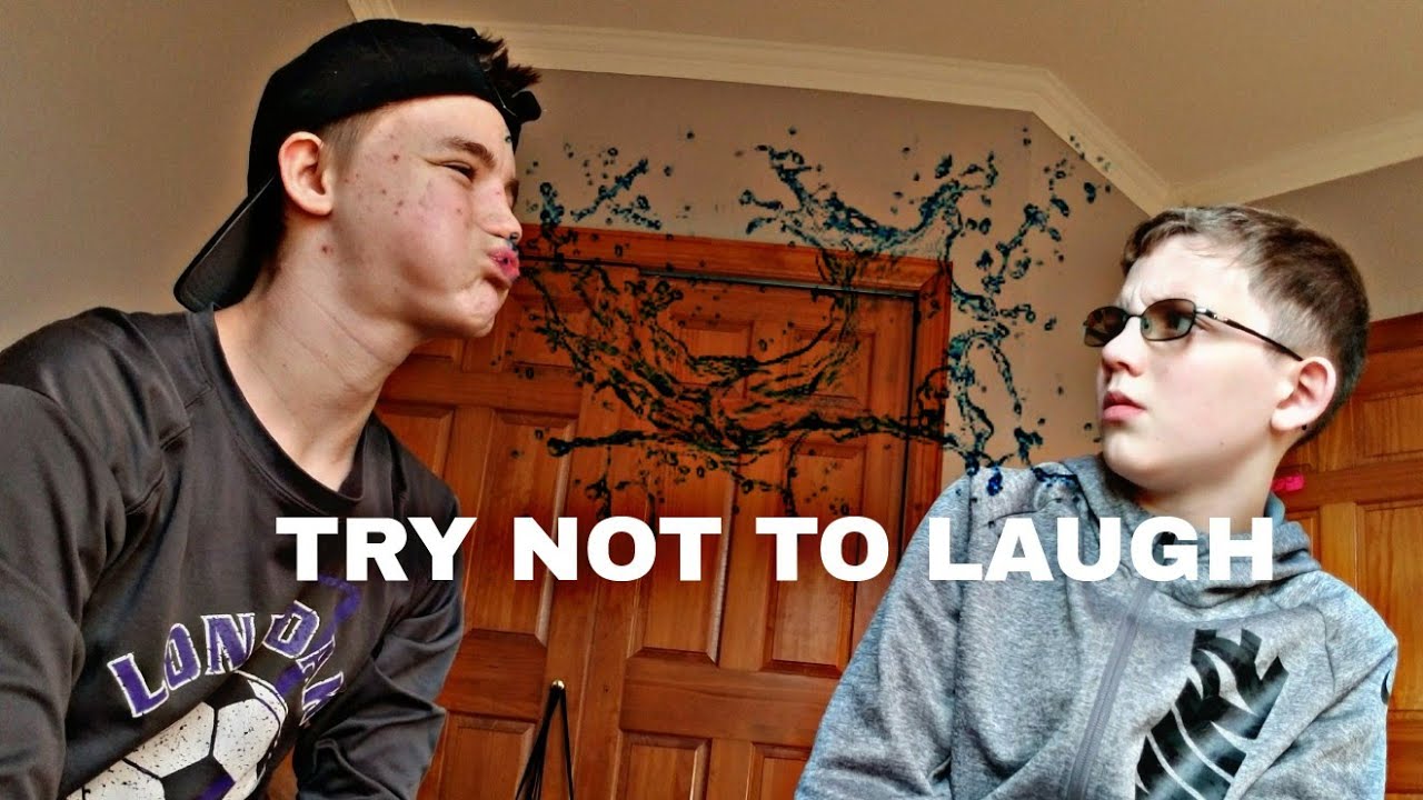 TRY NOT TO LAUGH CHALLENGE!!!