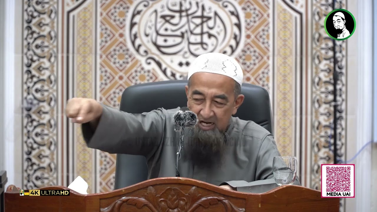 Tengok Kuliah Online Dikira Duduk Dalam Majlis Ilmu? - Ustaz Azhar Idrus