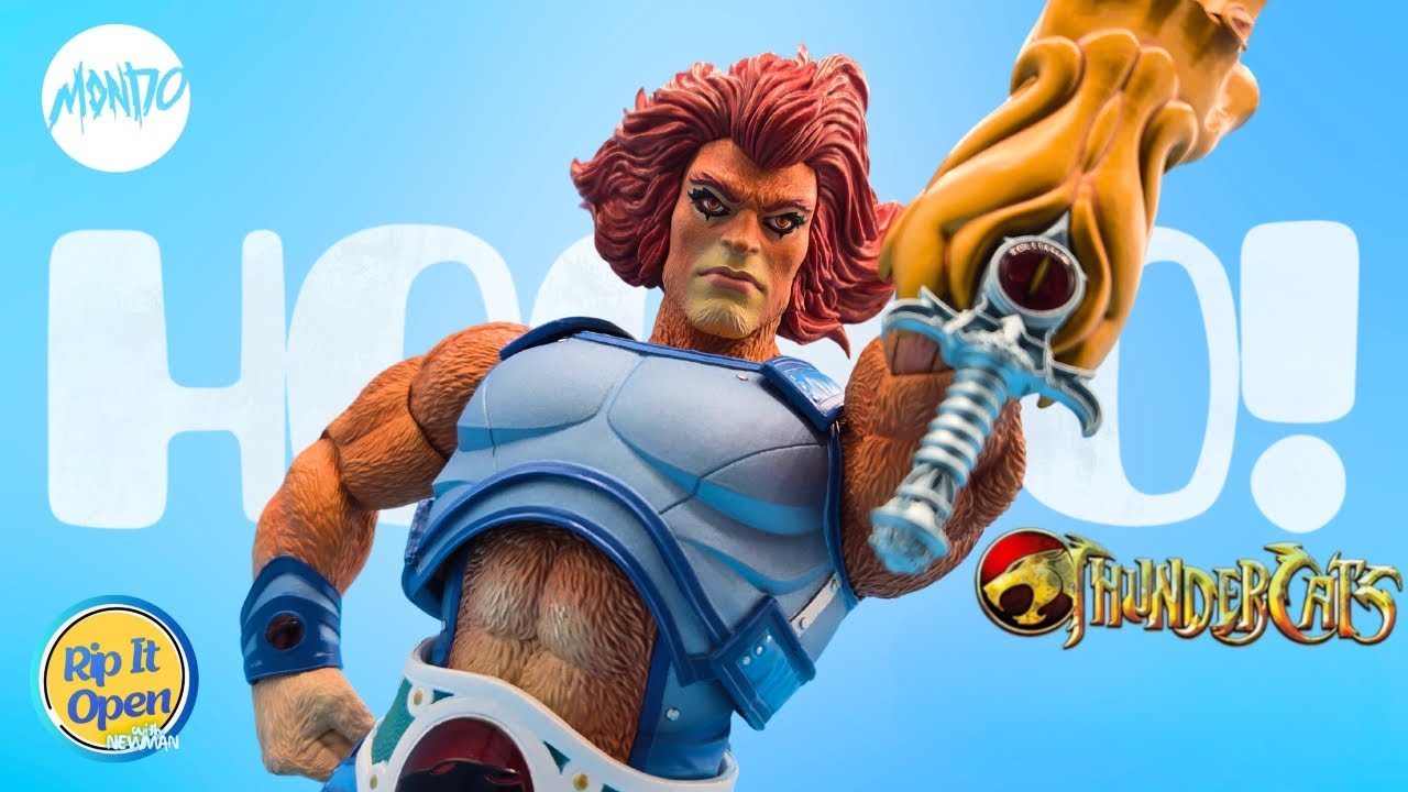 Now That's a Sexy Figure! - Mondo Lion-O Unboxing & Review!