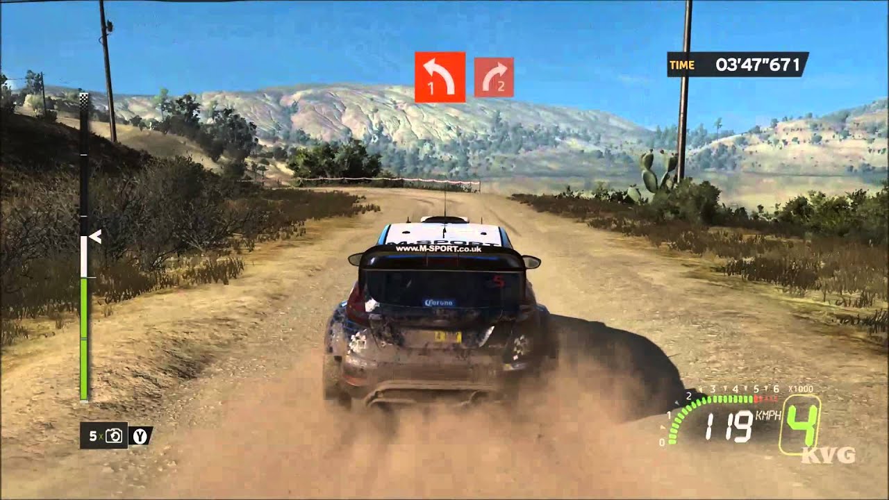 WRC 5 FIA World Rally Championship - Rally Guanajuato Mexico - Gameplay Compilation [1080p60FPS]