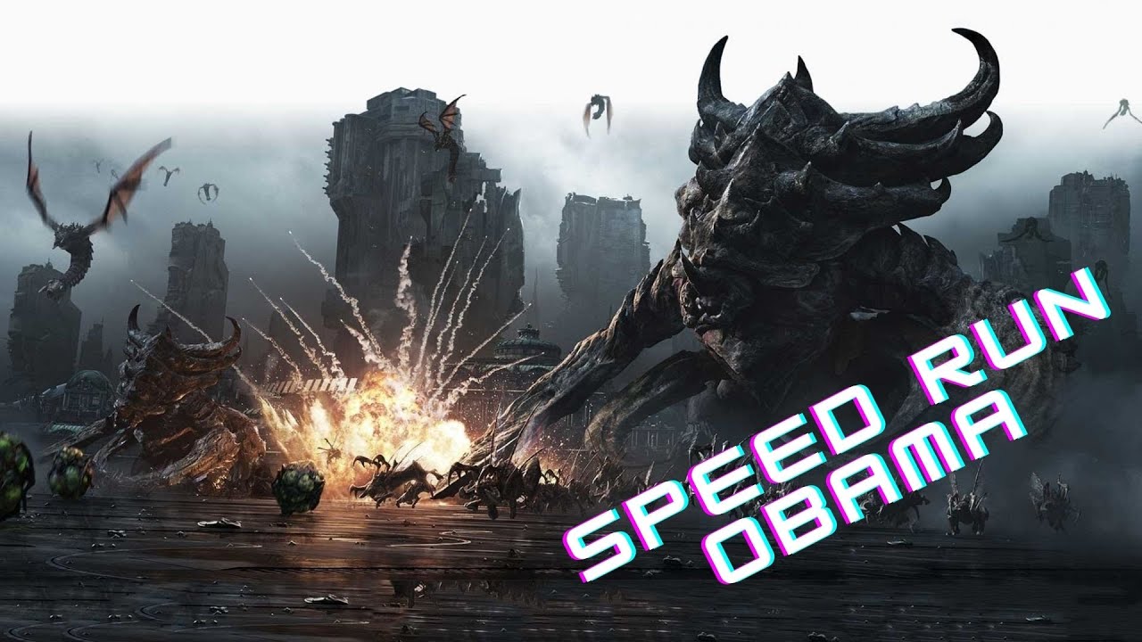 Starcraft 2 - Special Forces Elite 5 - Brutal Speedrun in 6 minutes - Obama