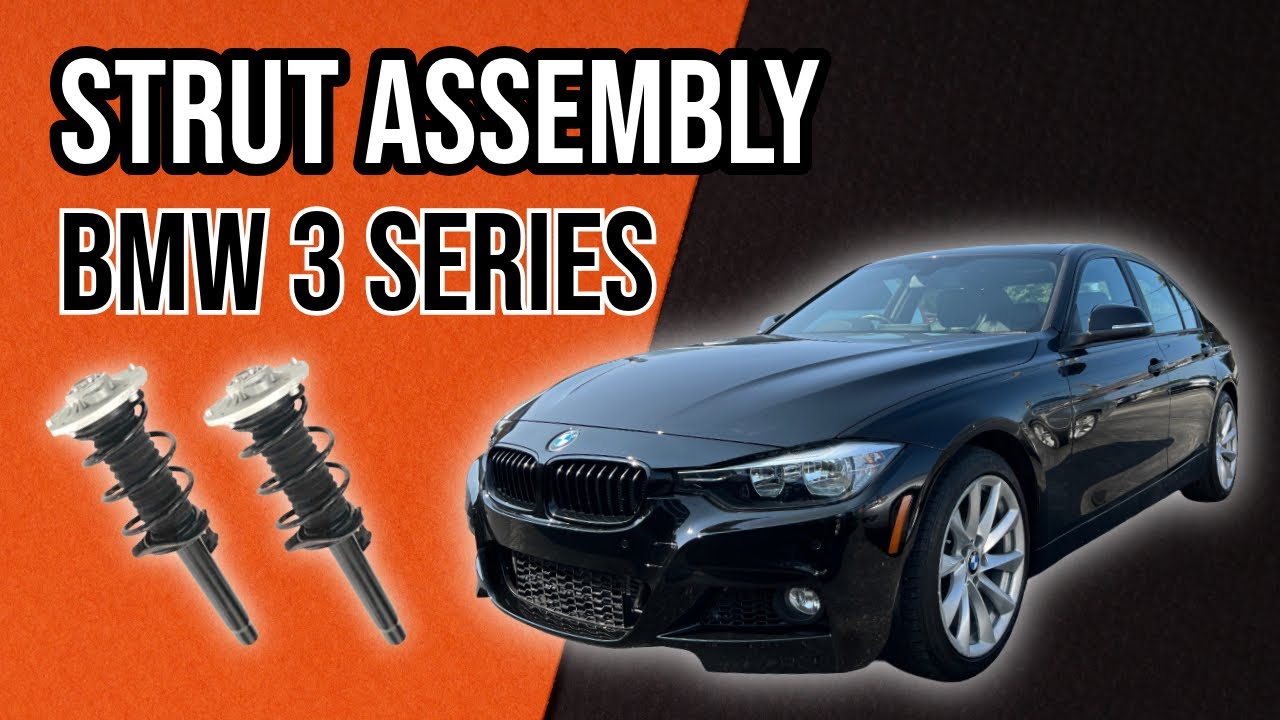 Shock Absorber - Strut - Strut Mount Replacement on BMW F30 (2013-2018)