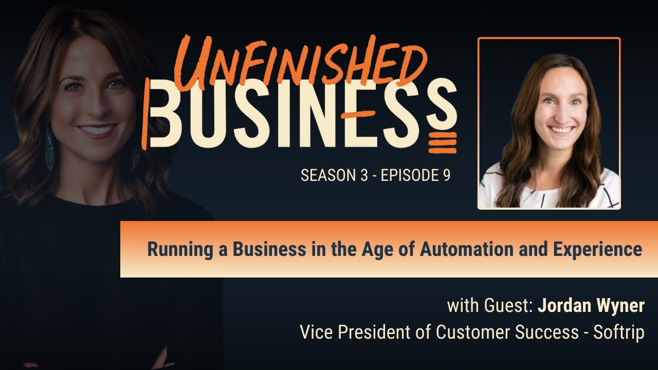 Running a Business in the Age of Automation and Experience