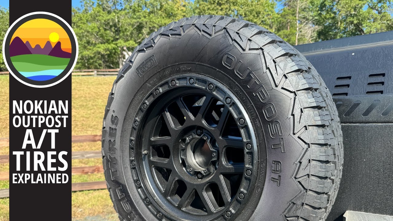 Nokian Outpost A/T Tyres Explained