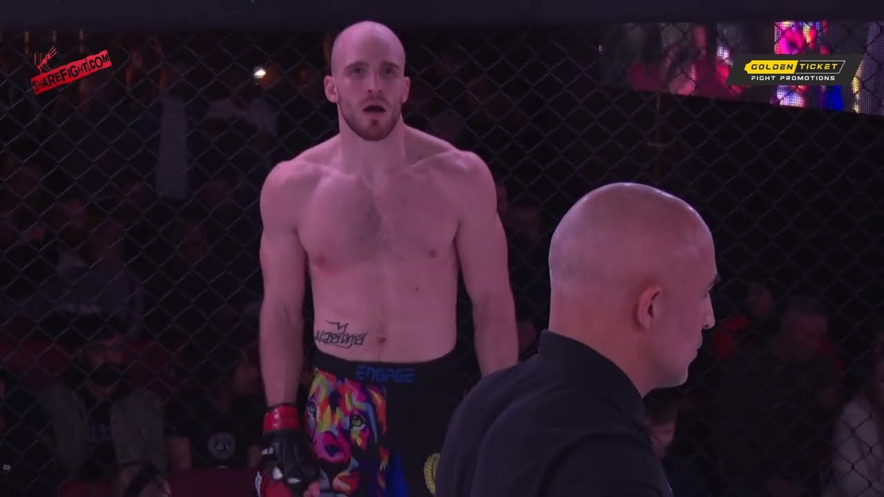 GTFP18 - Chris Radcliffe vs Sam Brown (Amateur Welterweight)