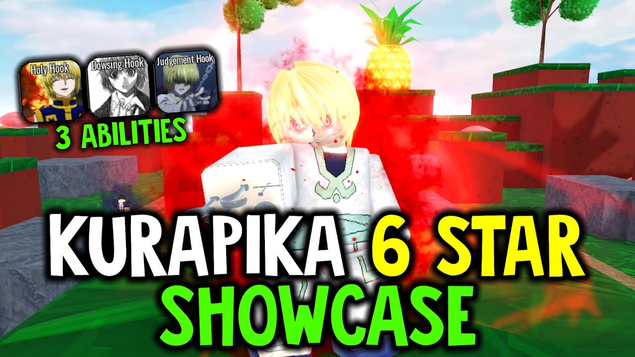 LEVEL 175 Kurapika 6 STAR Showcase (EVOLVED Chain Avenger) | All Star Tower Defense