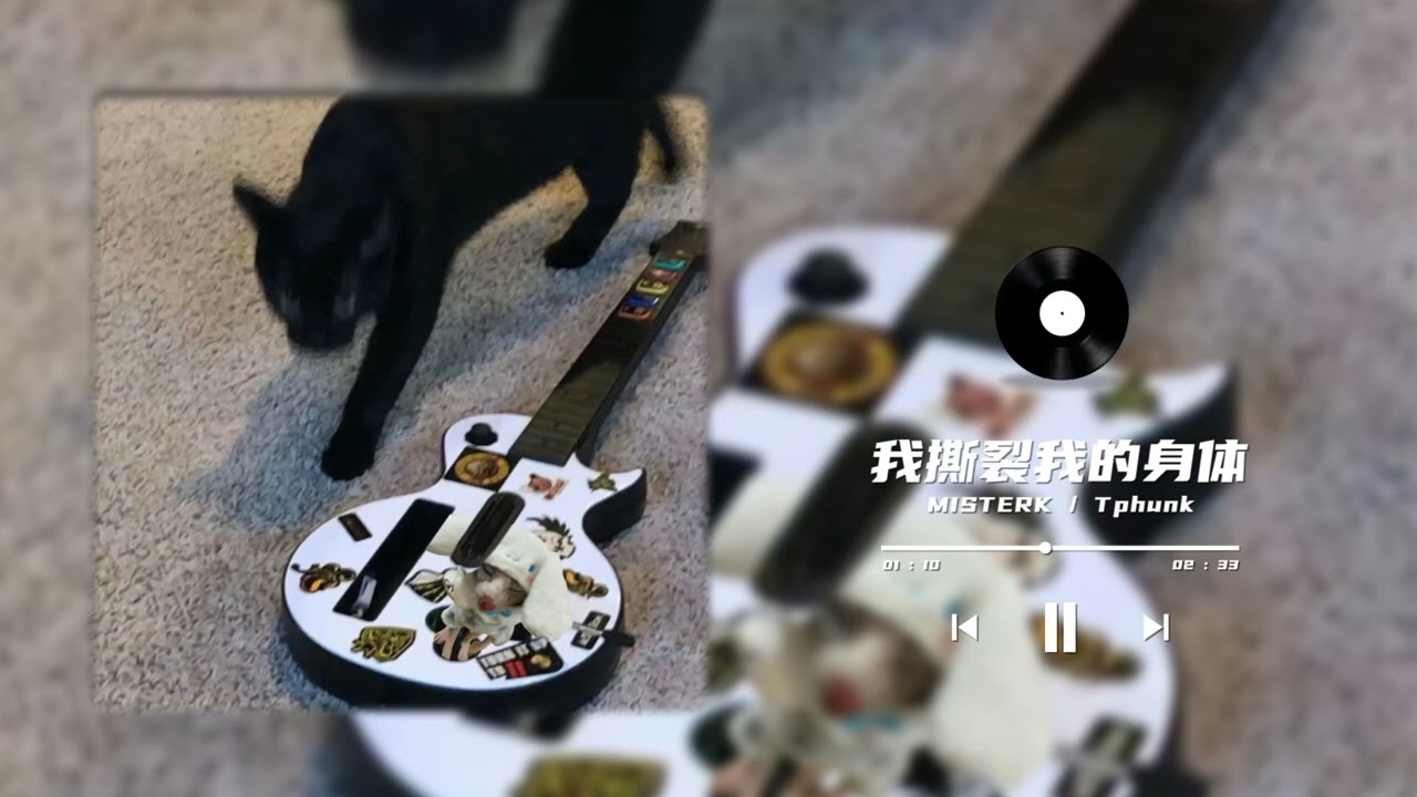 MISTERK / Tphunk - 我撕裂我的身体