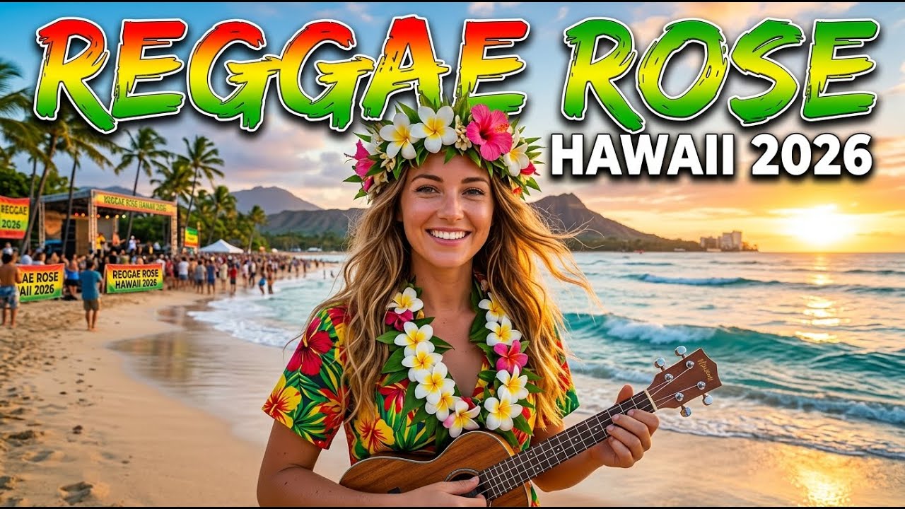 Brazilian Lovers Rock 🎶 Tropical Reggae Feel Good 🌴