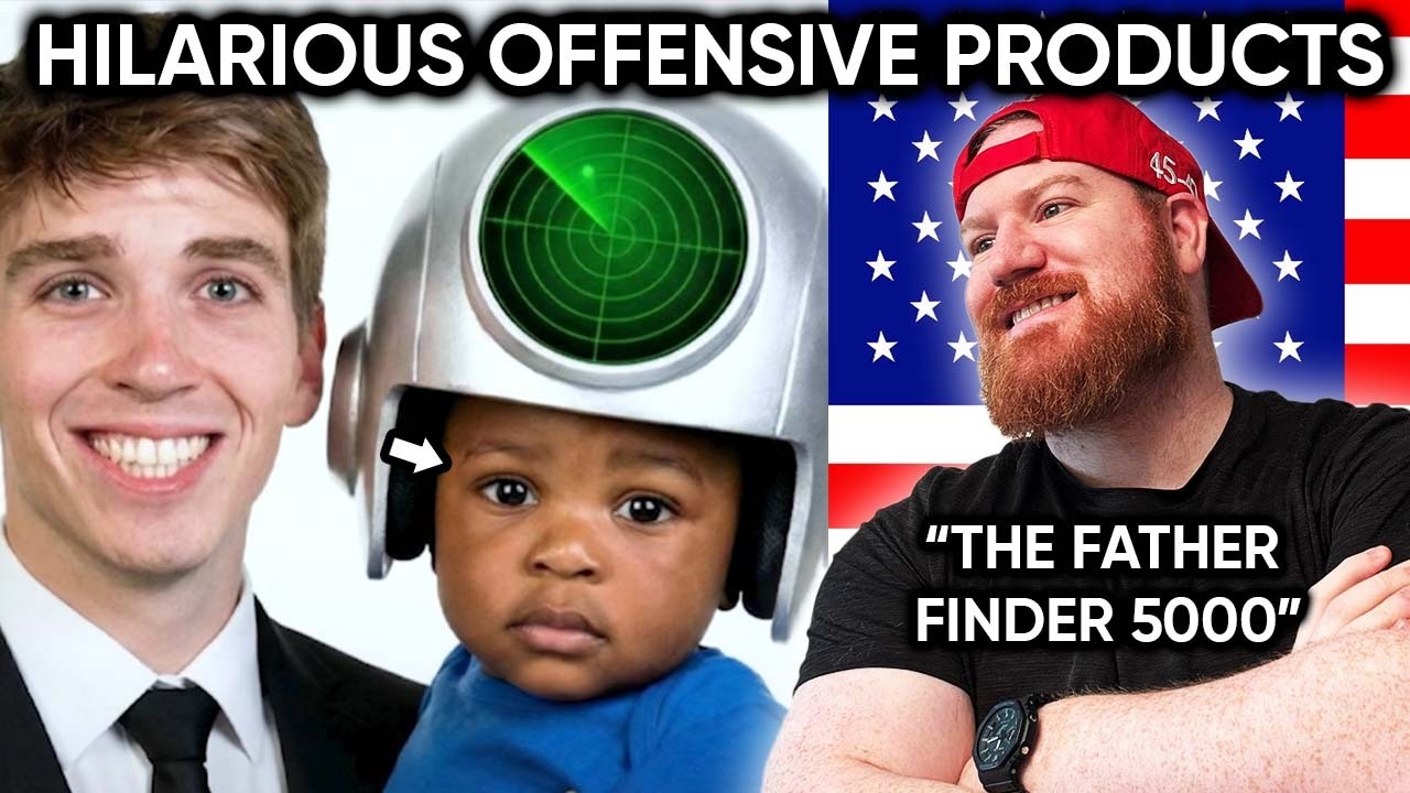 HILARIOUS 'Offensive' Products OFFEND Liberals & Make Conservatives LAUGH