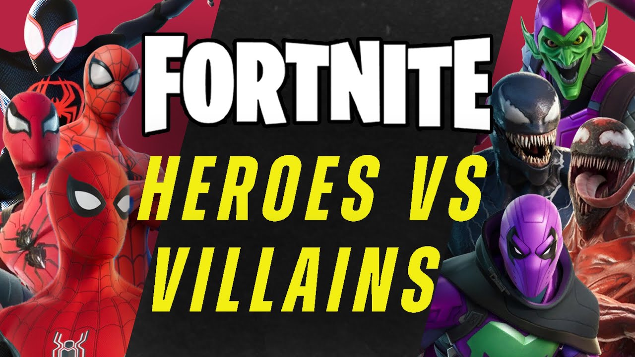 Fortnite: Герои против Злодеев — Spider-Verse