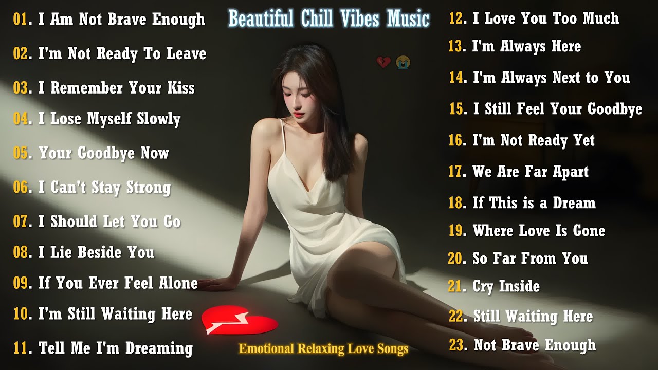 Heartbroken Love Songs 2026💔😭 Heartbreak & Healing Songs Playlist || English Emotional Sad Pop Music