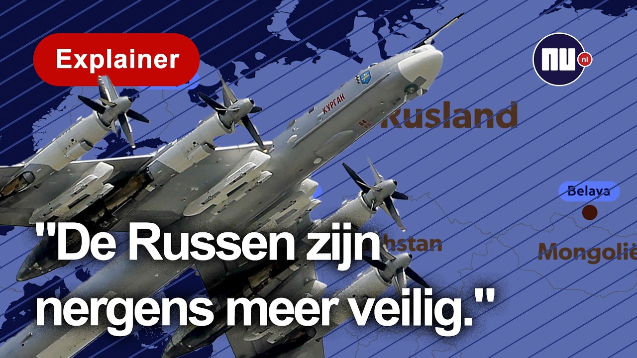 Dit zijn de gevolgen van de droneaanval op Rusland: 'Gevoelig verlies' | NU.nl | Explainer