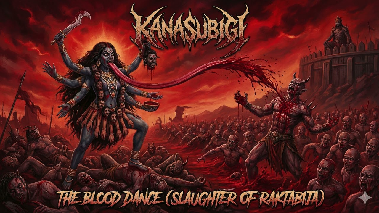 KANASUBIGI - The Blood Dance (Slaughter of Raktabija)