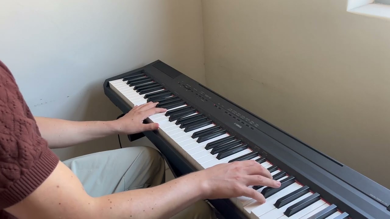 Cameron Winter - Drinking Age (Piano Cover)