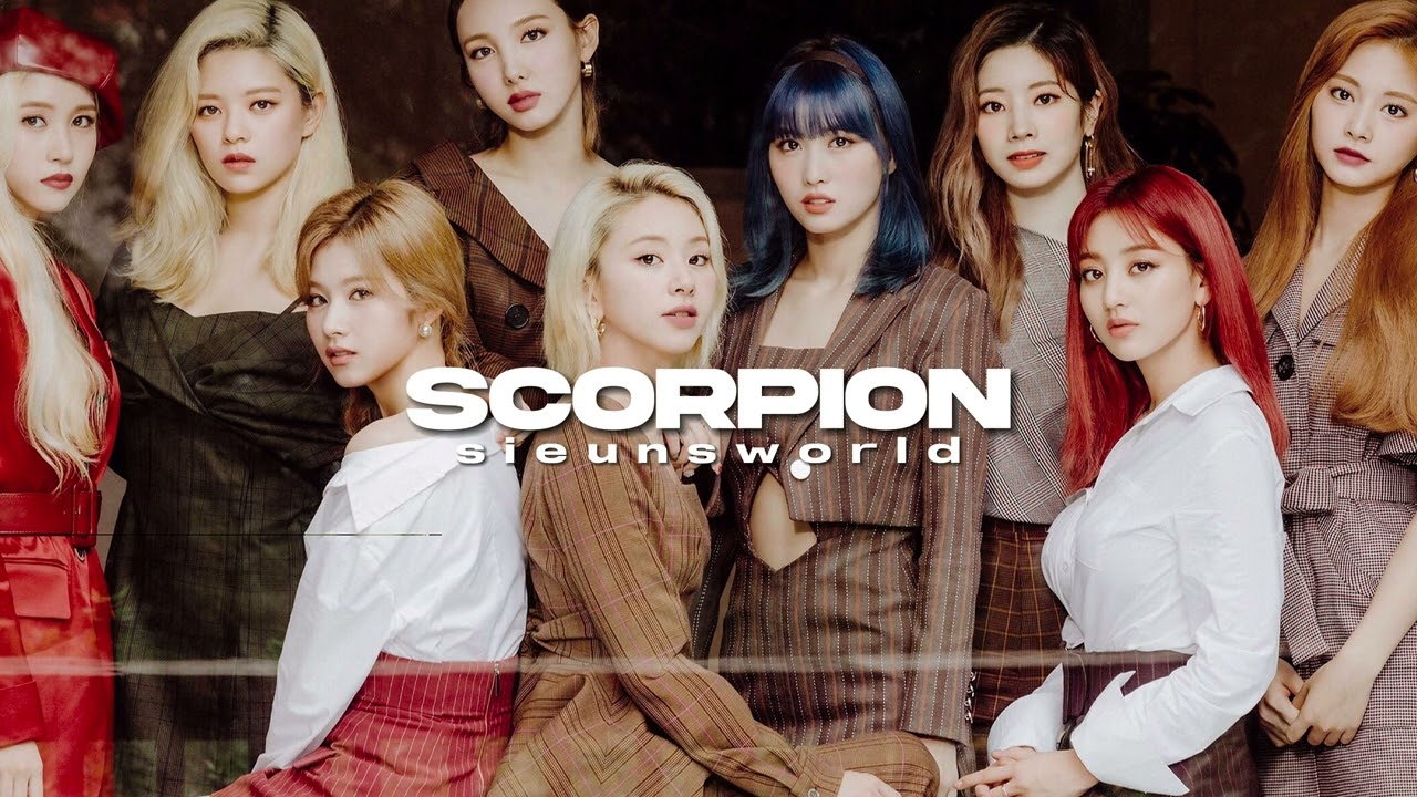 twice - scorpion (sped up)