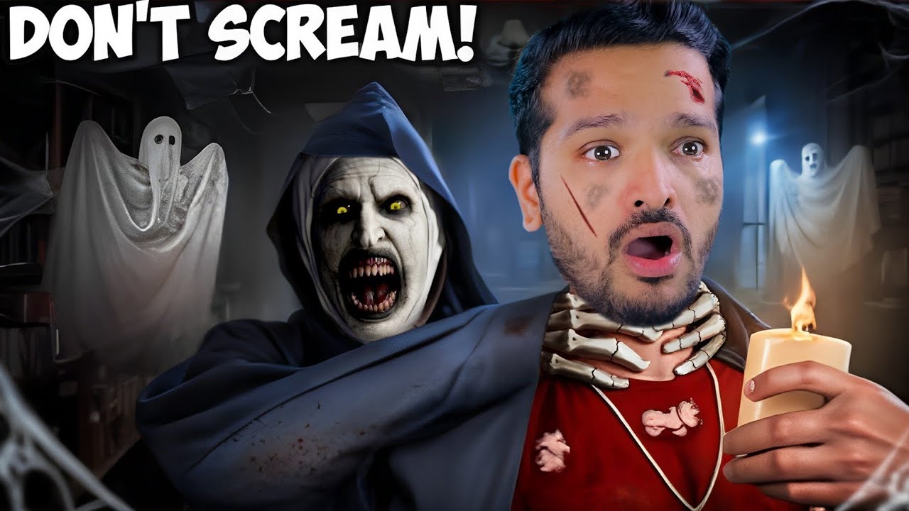 EVIL NUN WONT LEAVE US ALONE *SCARY SCHOOL*