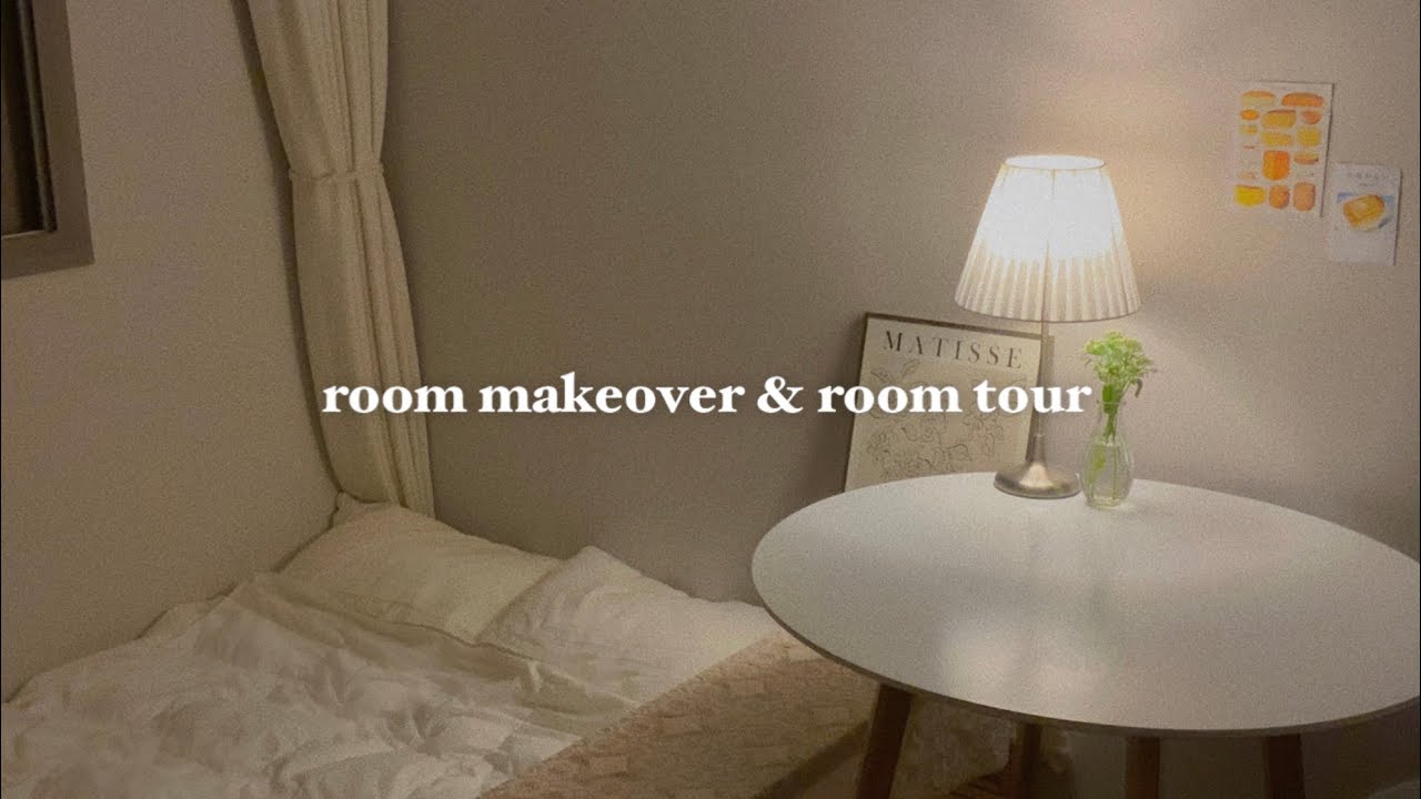ENG) 여름맞이 방 꾸미기&룸투어🏠 | 학생 방 꾸미기 vlog | 인스타 감성 인테리어 | room makeover | room tour vlog