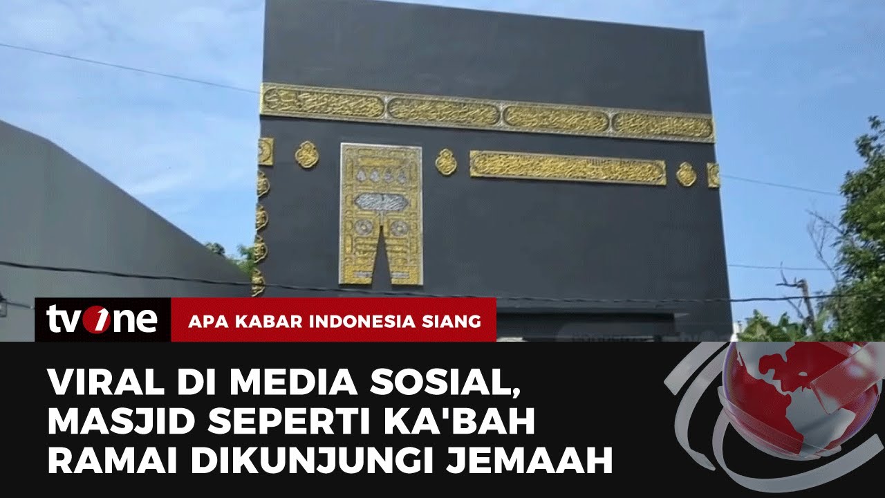 Viral Masjid Menyerupai Ka'bah di Jepara Bikin Takjub | AKIS tvOne