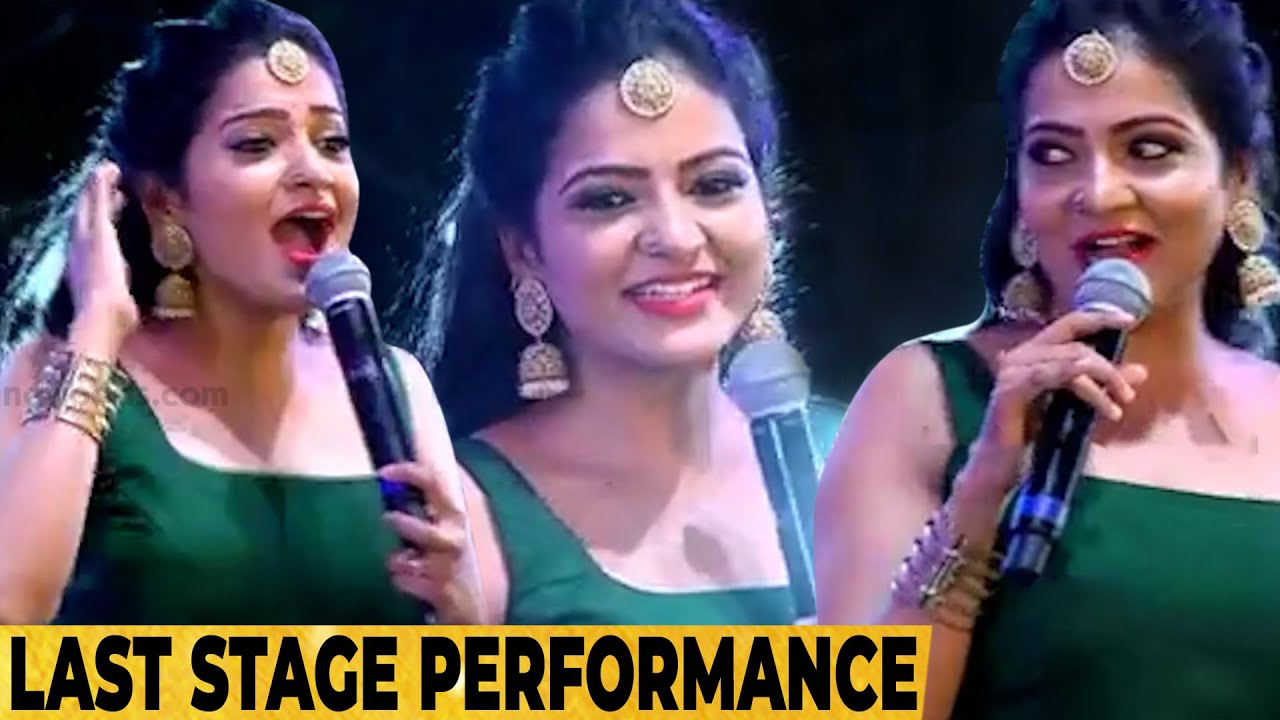 🔴 LIVE: CHITHRA'S LAST PERFORMANCE: MA KA PA-உடன் அட்டகாசம்.,கண்கலங்க வைக்கும் THROWBACK VIDEO!!