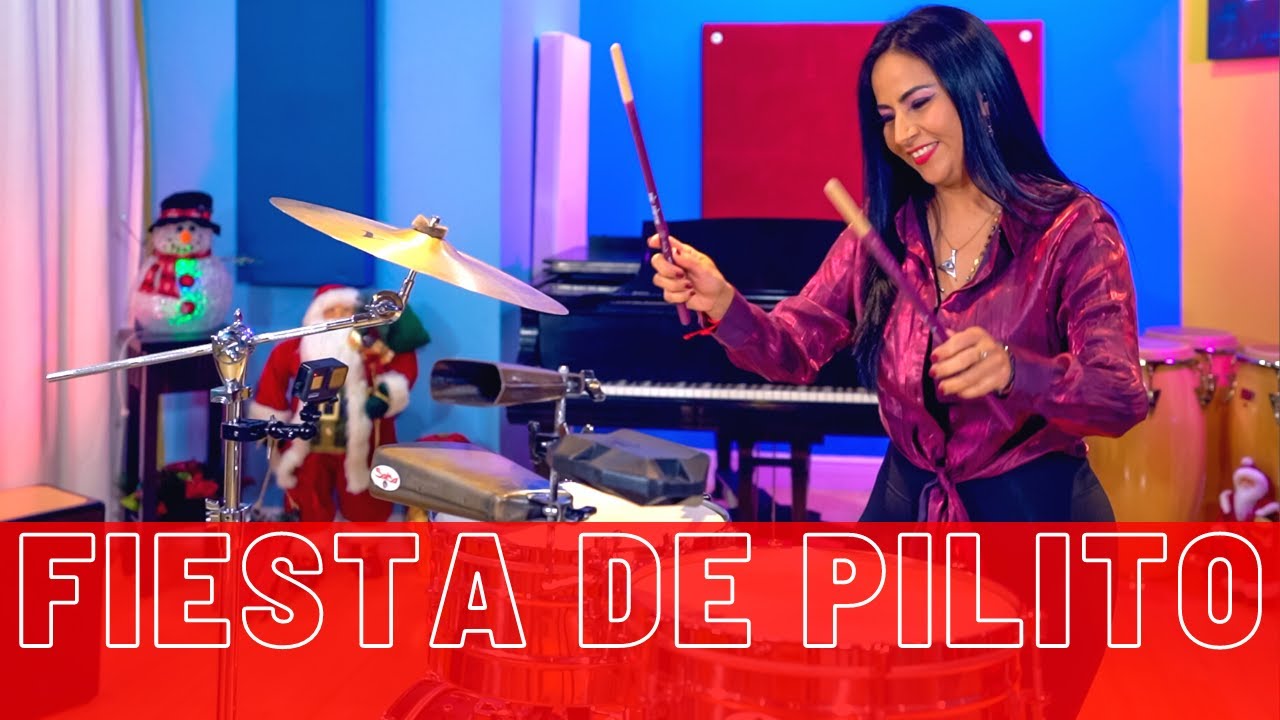 LA FIESTA DE PILITO - EL GRAN COMBO (Timbales Interpretation Elisabeth Timbal)