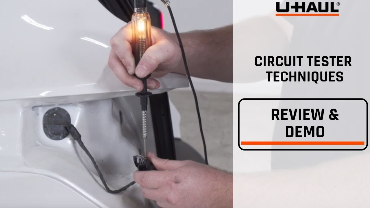 Circuit Tester Techniques For Testing Wires