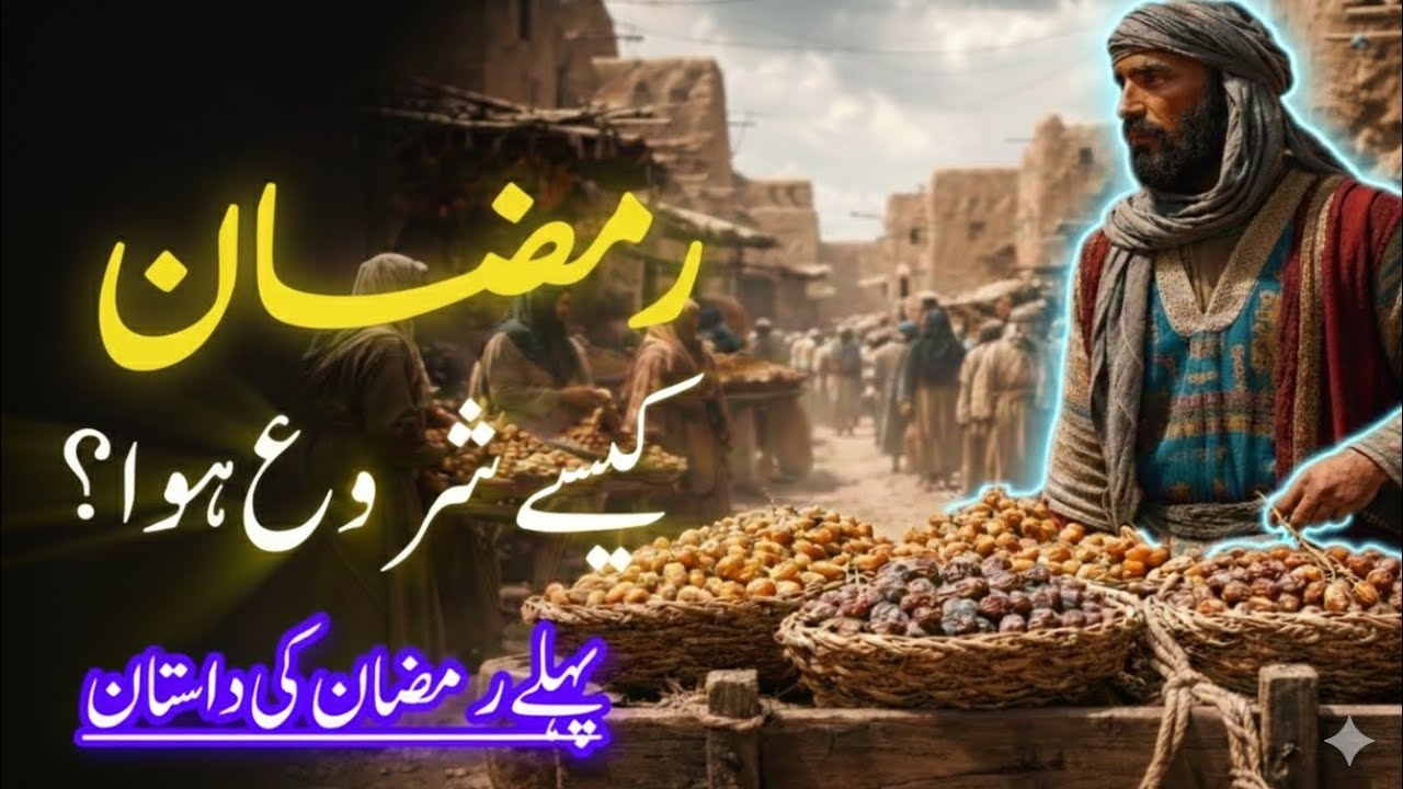 24 February 2026The First Ramadan Ever | How Fasting Started in Islam | A Powerful Islamic Story