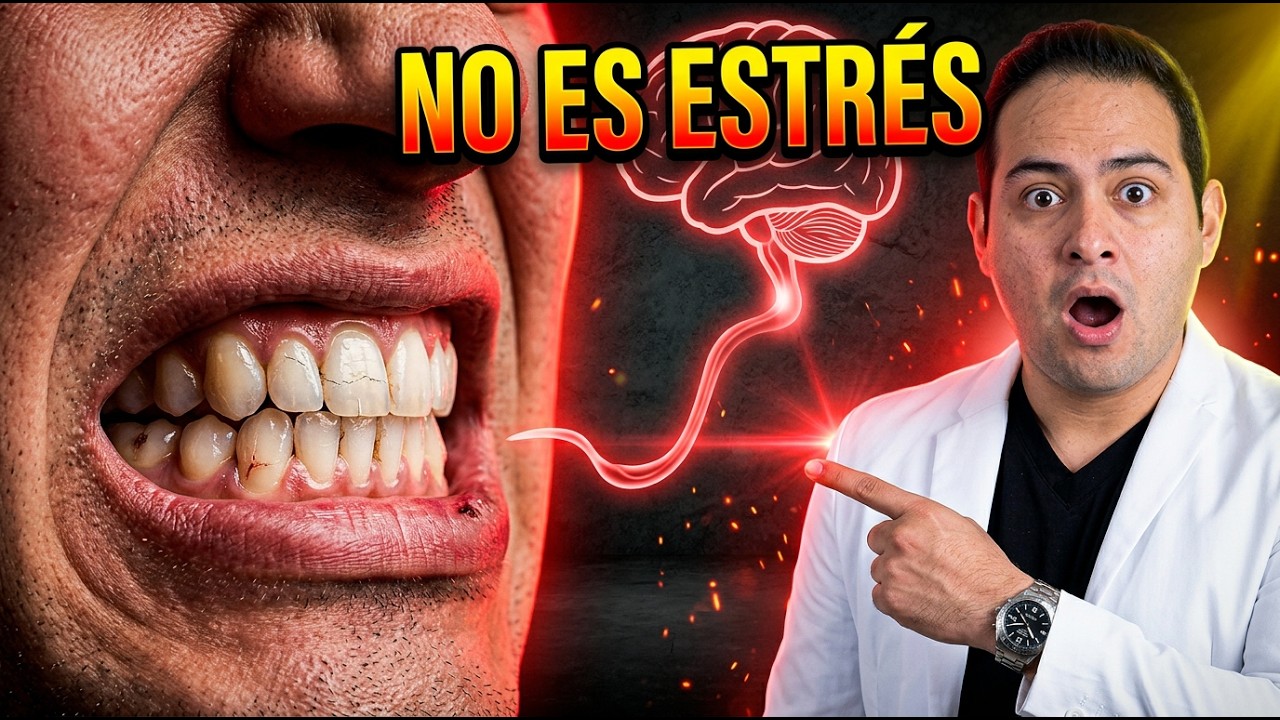 No es Estrés: El Verdadero Origen del Bruxismo (Por Eso Rechinas los Dientes)