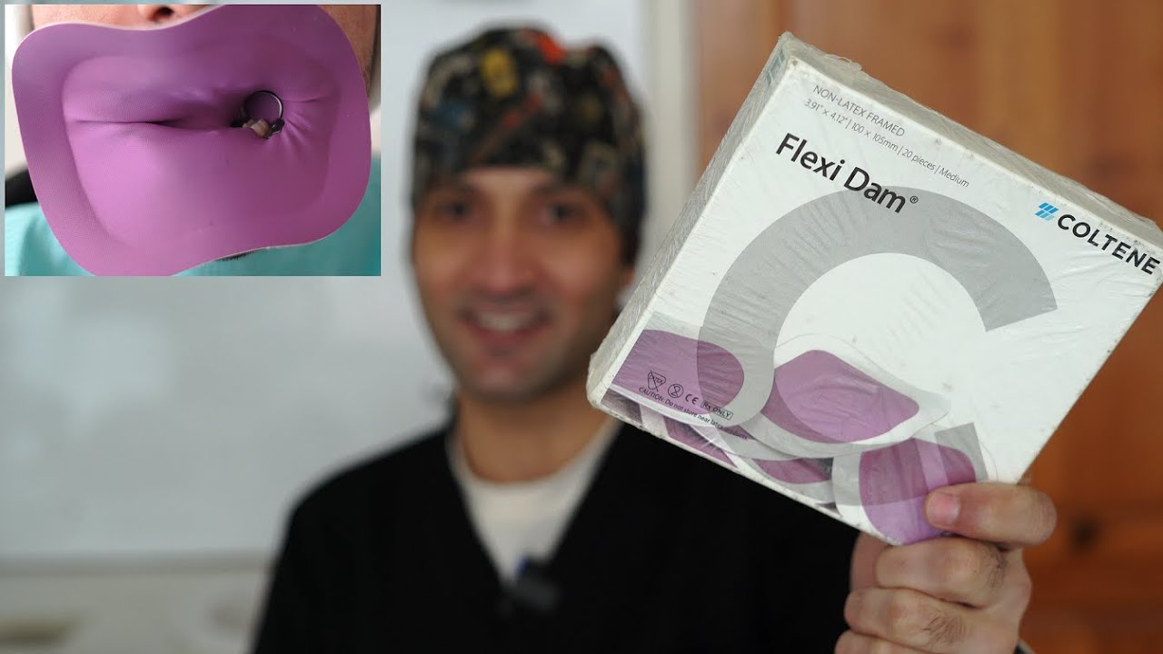 Best Rubber Dam In Dentistry | Dental Rubber Dam | Unboxing New Coltene Flexi Dam.