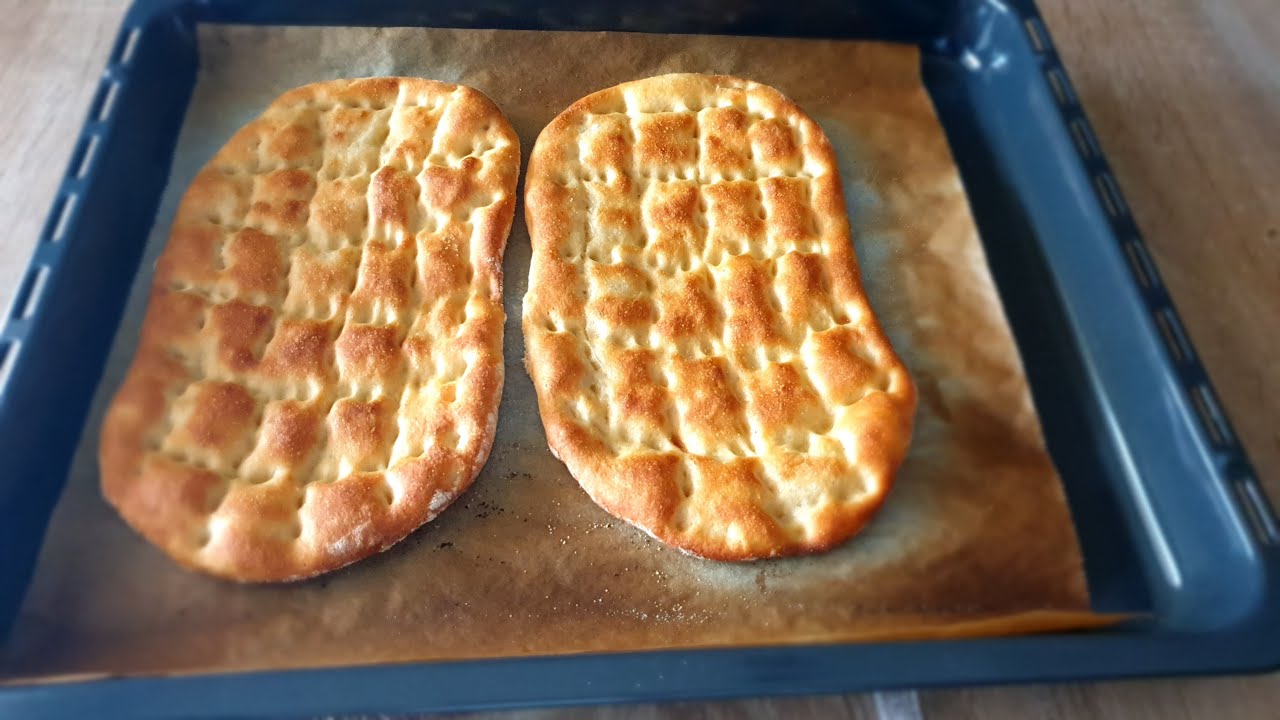 Recette Pain Pide Turc 