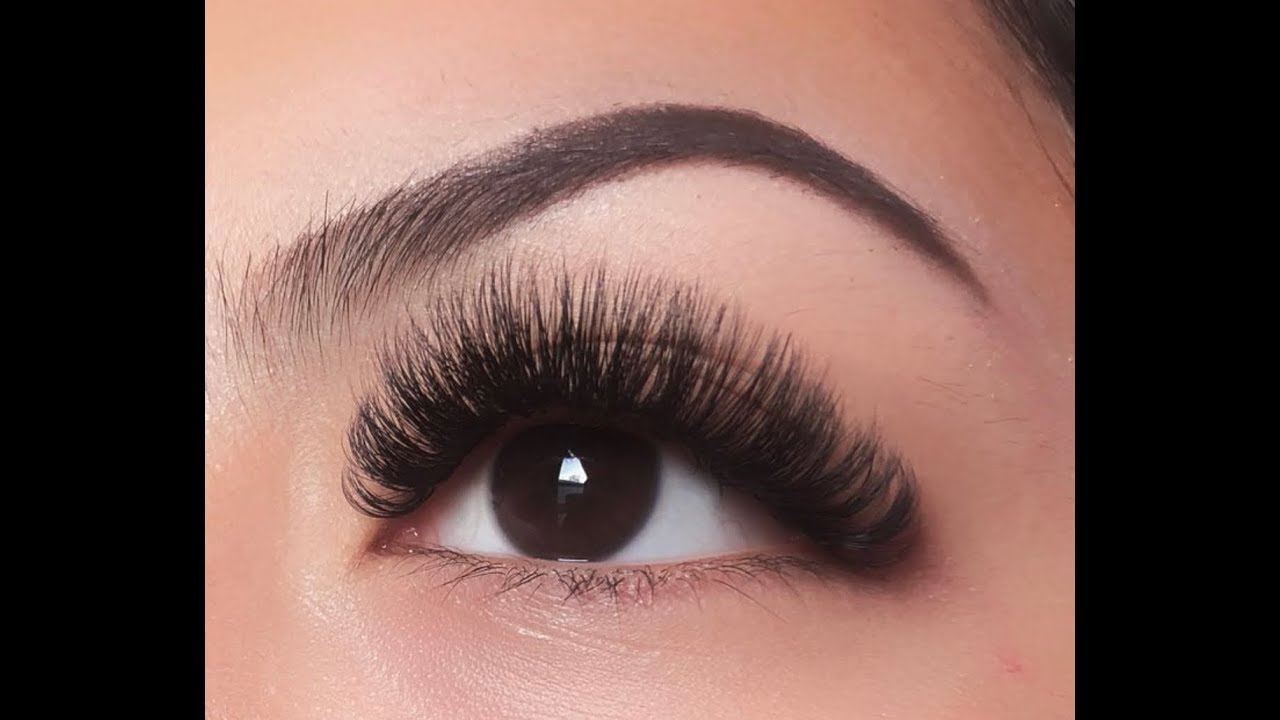 How to create volume fans using this technique (eyelash extensions)