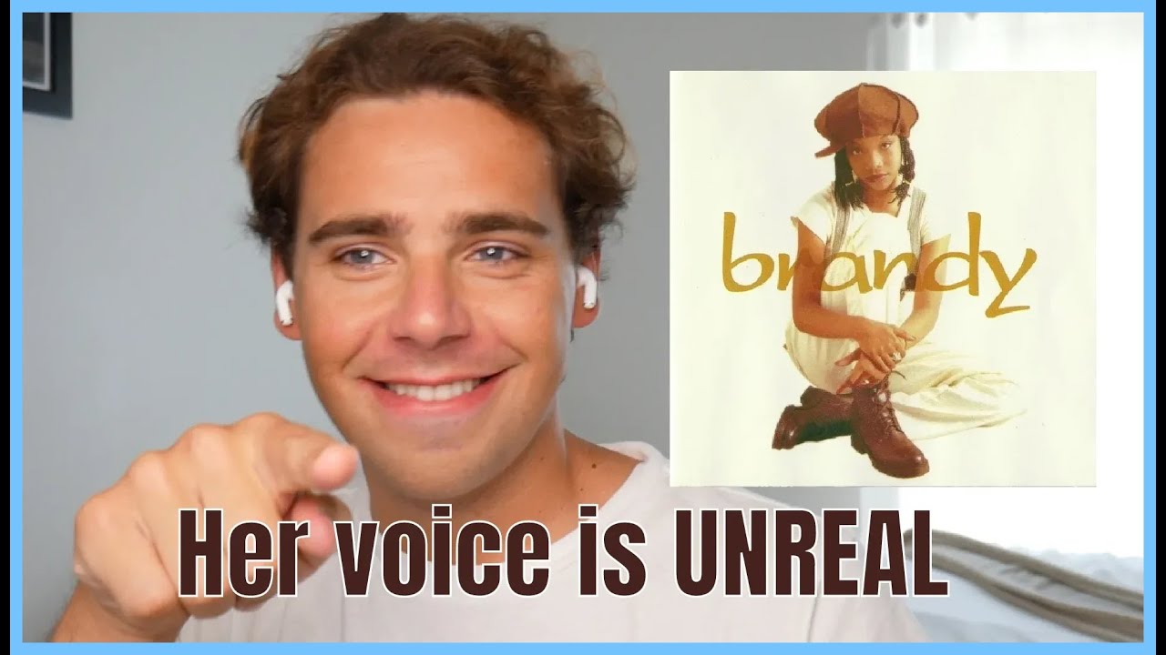 Reacting to BRANDY for the FIRST TIME!