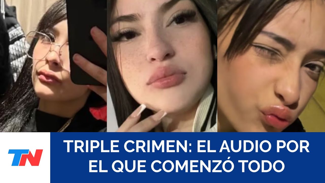 TRIPLE CRIMEN I El audio por el que empezó todo: 