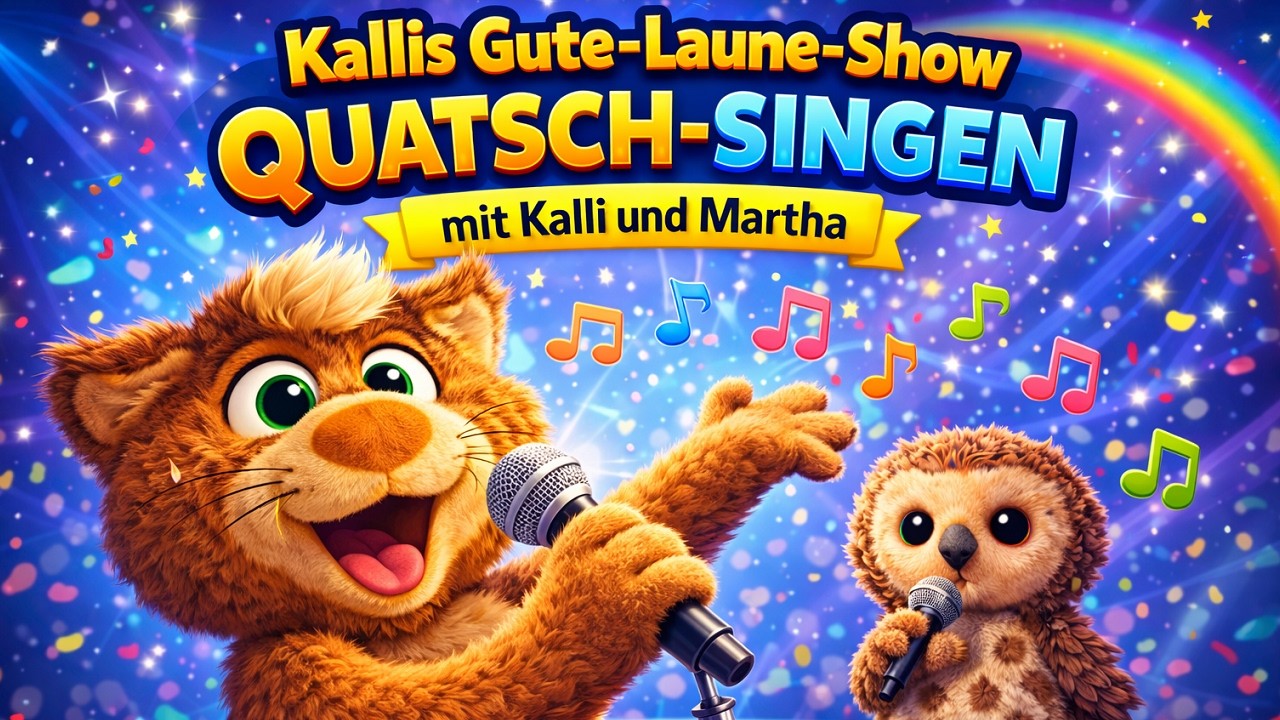 Quatsch-Singen mit Kalli & Martha