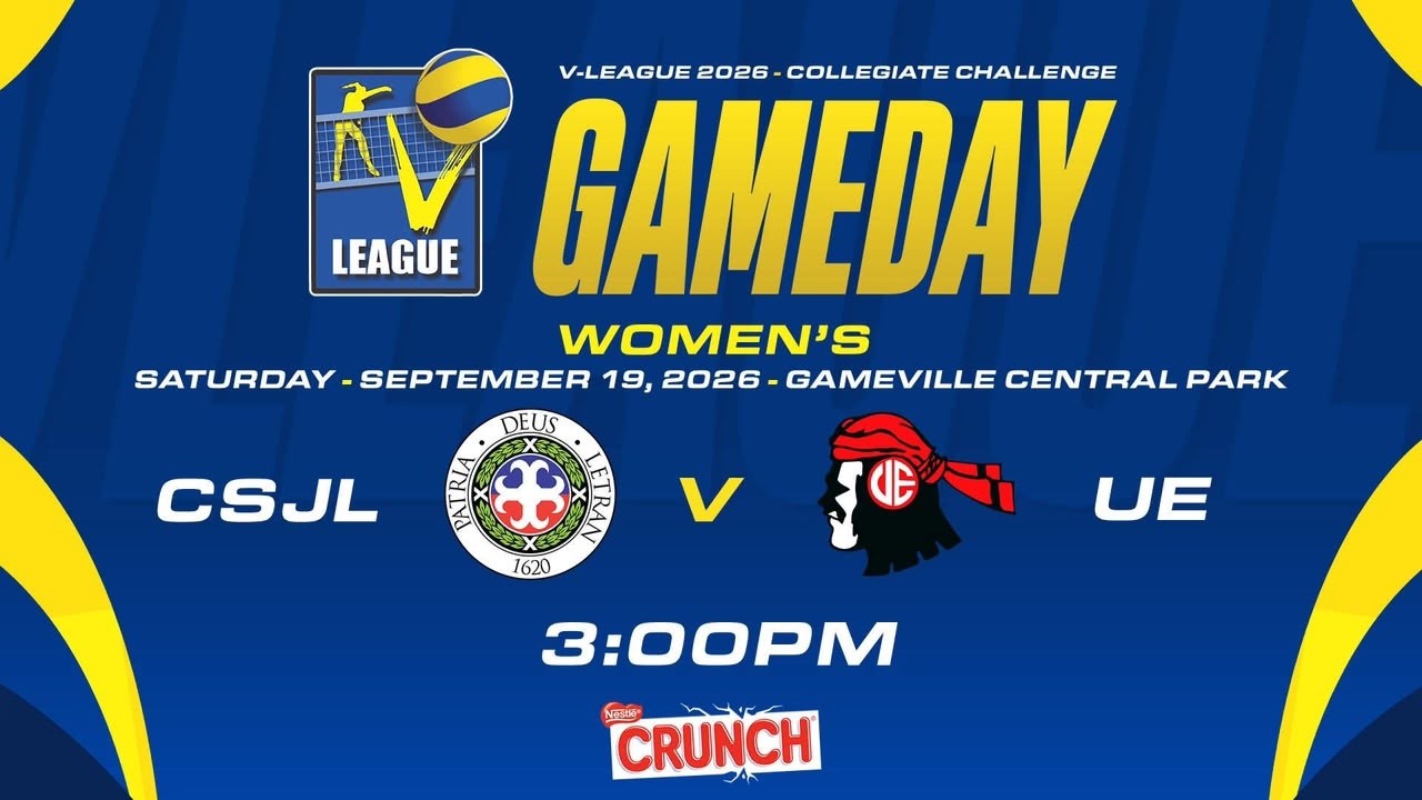 CSJL vs UE | Preliminaries | 2026 Women's V-League: Metro Manila Division