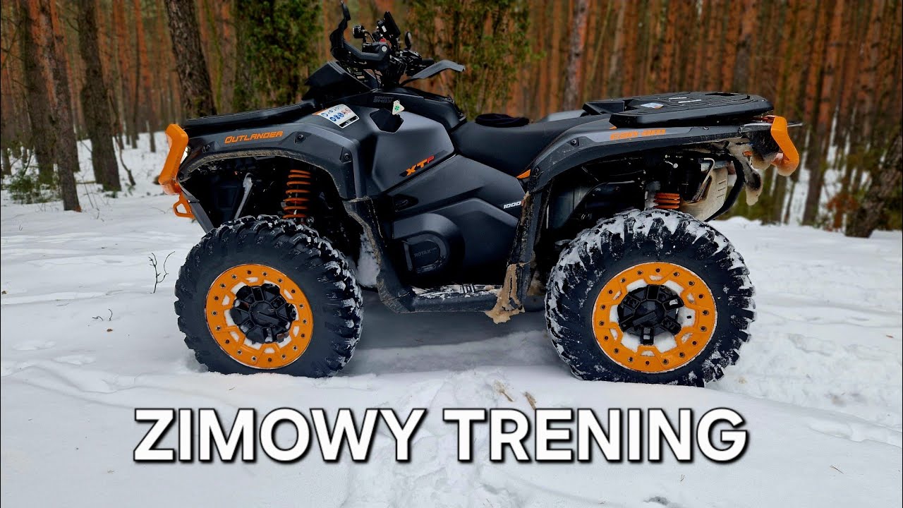 ZIMOWA RUNDA. NOWY CAN AM G3 XTP 1000R  SMART SHOX ABS.