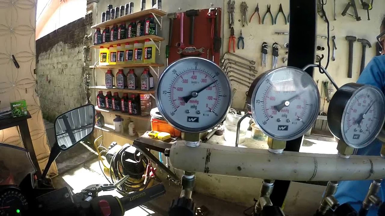 Equalizando injeção da Yamaha XJ6F