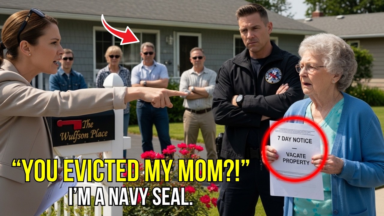 HOA Forced My 93 Year Old Mom to Leave in 7 Days — Then They Met Me, a Navy SEAL