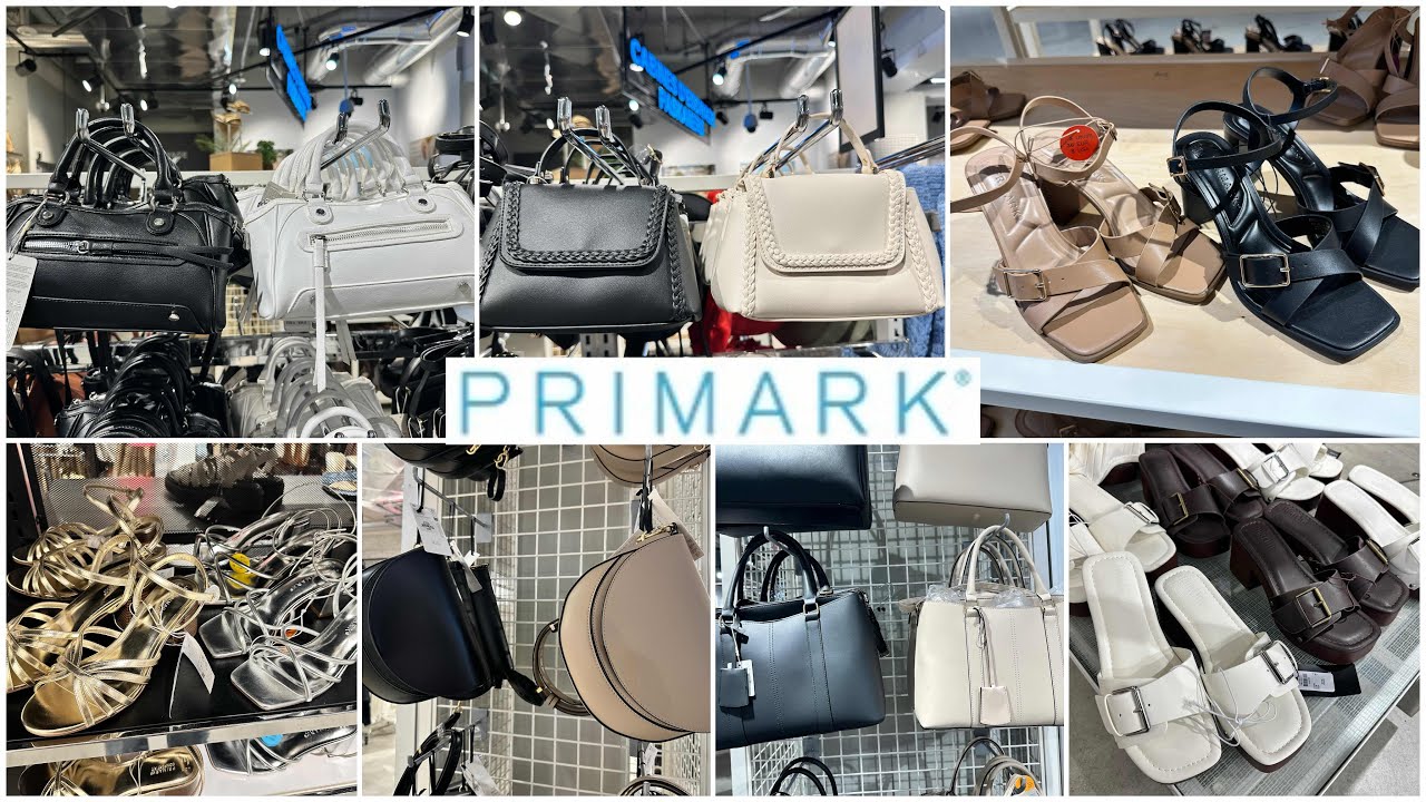 Primark women’s shoes and bags new collection / July 2024