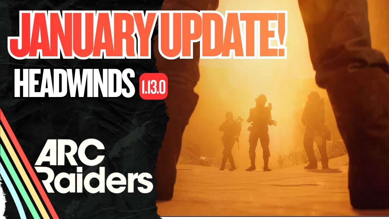 Arc Raiders NEW JANUARY UPDATE! | New Augments, Quests, Solo vs Squads PvP Mode
