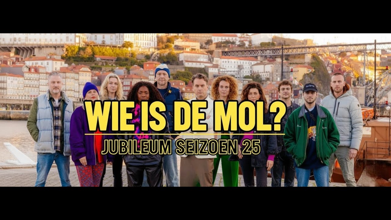 Seizoen 25 2.0 Het jubileum seizoen Wie is de mol