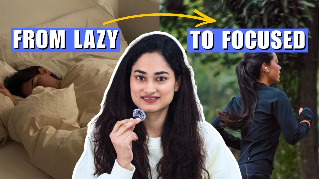 8 Simple Ways to FINALLY Be Disciplined. Go From Being Lazy to Focused.
